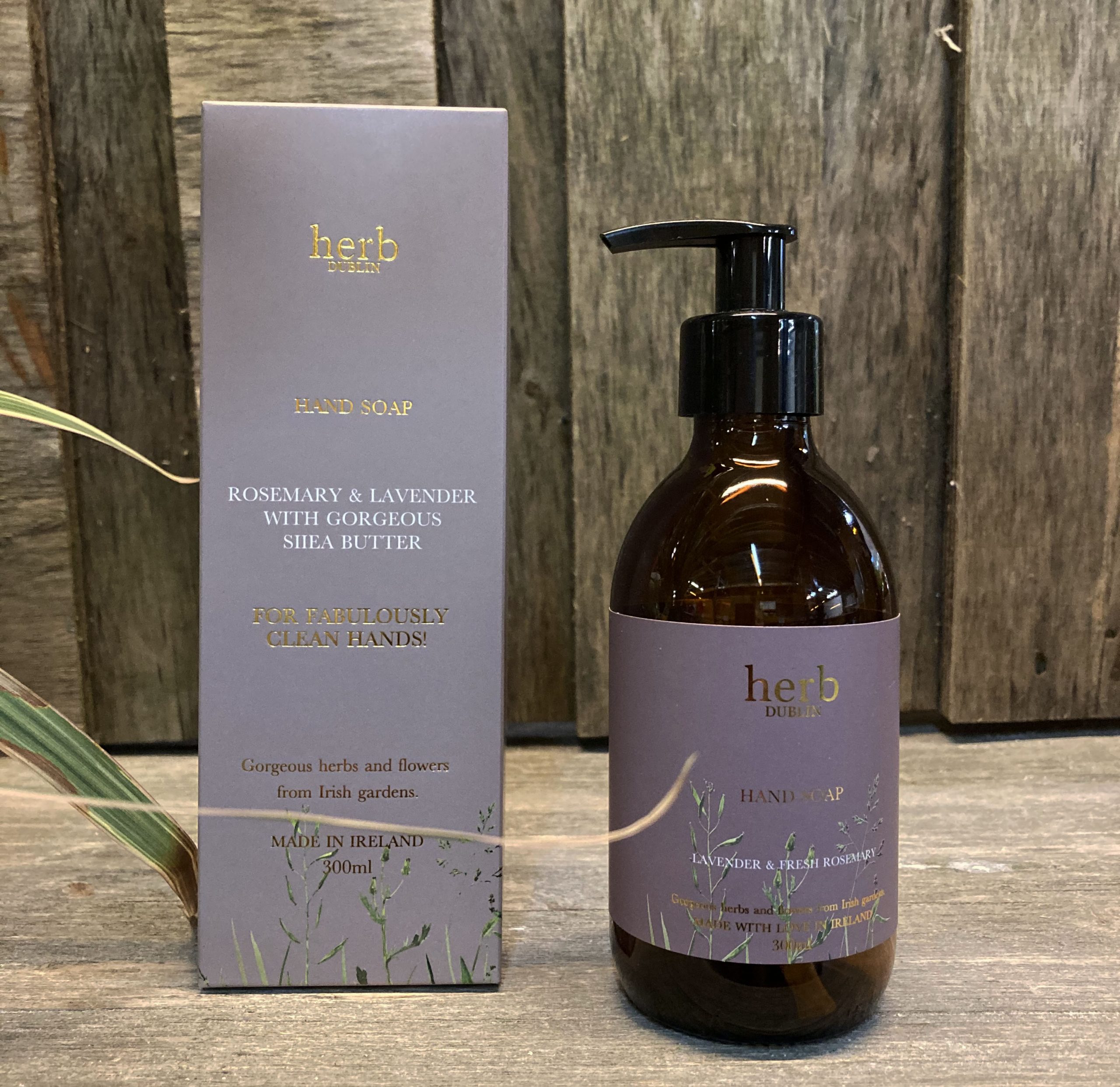 Hand wash-Lavender&Rosemary.