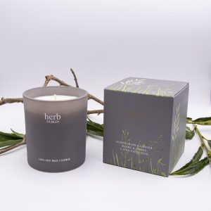 Lemongrass & Ginger - Jar candle.