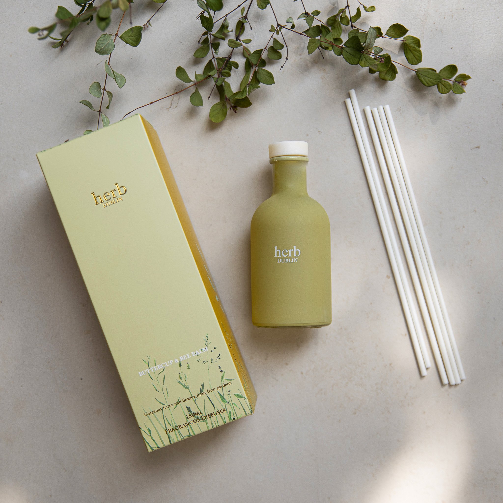 Buttercup & Beebalm -Diffuser