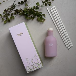 Rhubarb and fresh garden mint - Diffuser