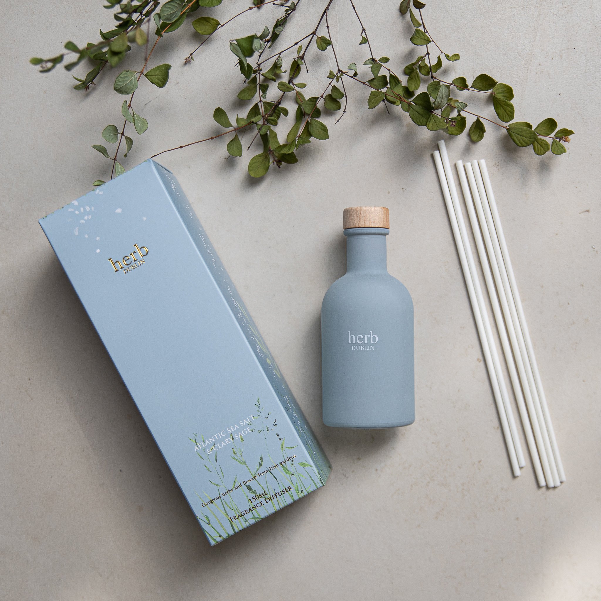 Atlantic Seasalt and clary sage-Diffuser