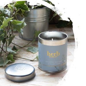 Atlantic Seasalt- Tin Candle.