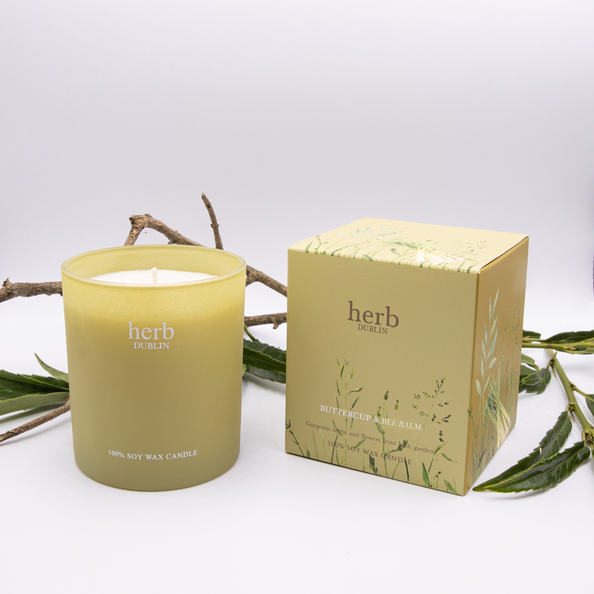 Peppermint & Eucalyptus -Jar candle. - Image 2