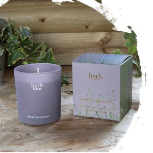Lavender & Rosemary -Jar candle