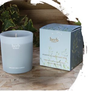 Atlantic Seasalt -Jar candle.